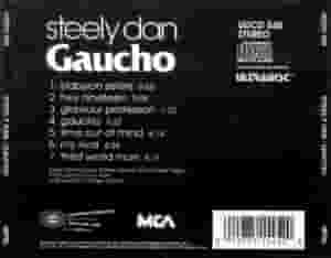 Gaucho (mfsl Gold Cd)