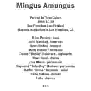 1998-10-30, San Francisco Jazz Festival, San Francisco, CA