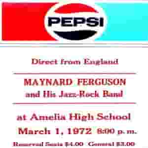 1972-03-01, Amelia High School, Cincinnati, OH