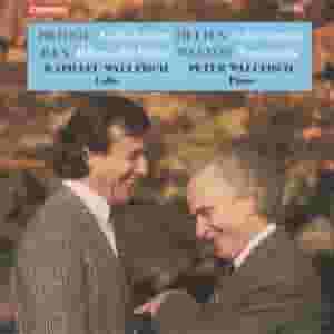Raphael and Peter Wallfisch play works for Cello by Bridge, Bax, Delius & Walton