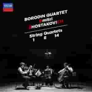 Shostakovich: String Quartets Nos. 1, 8 & 14
