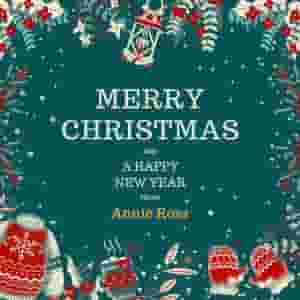 Merry Christmas and A Happy New Year from Annie Ross