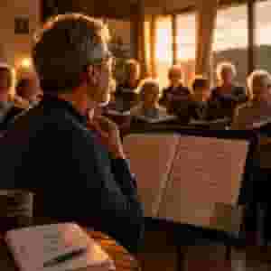 Lemotion du choriste