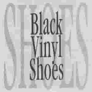 Black Vinyl Shoes