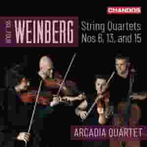 String Quartets, Vol. 4 (Arcadia Quartet)