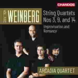String Quartets, Vol. 5 (Arcadia Quartet)