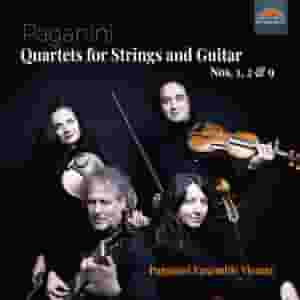 Paganini: Quartets for Strings & Guitar Nos. 1, 2 & 9