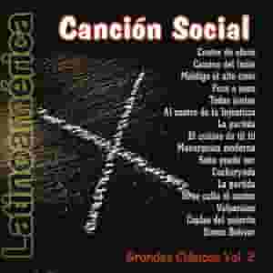 Cancion Social Latinoamericana