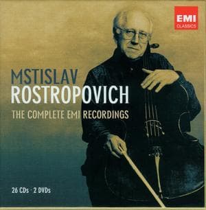 Mstislav Rostropovich - The Complete Emi Recordings (CD08)