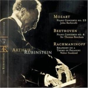 Rubinstein Collection Vol.09 (rca Red Seal 09026 63009-2))