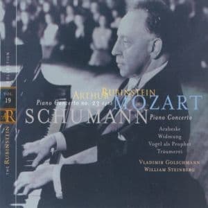 Rubinstein Collection Vol.19 (rca Red Seal 09026 63019-2)