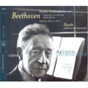 Rubinstein Collection Vol.36 (rca Red Seal 09026 63036-2) (3CD)