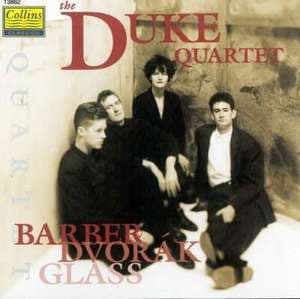 Barber, Dvorak, Glass