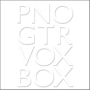 Pno Gtr Vox Box CD5: What About Songs I Didn't Play In Japan?