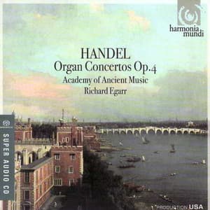 Organ Concertos, Op. 4 (Richard Egarr)