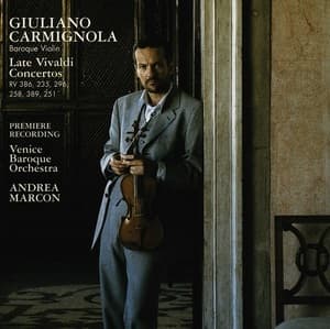 Late Vivaldi Concertos (Giuliano Carmignola)