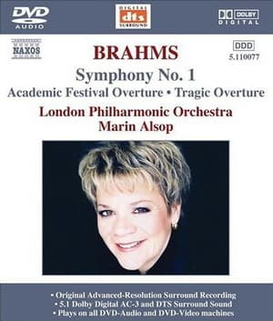 Symphony No.1, Overtures (Marin Alsop)