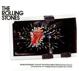 A Bigger Bang European Tour 2006