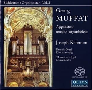 Apparatus Musico-Organisticus 1680 (Joseph Kelemen)