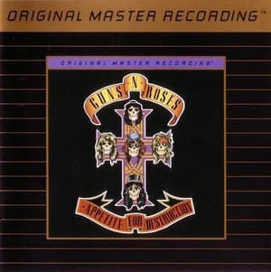 Appetite For Destruction (Japan MFSL UDCD 699)