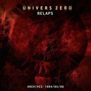 Relaps (archives 1984-1986)