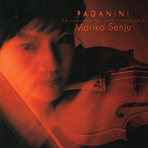 24 Caprices For Solo Violin - Mariko Senju