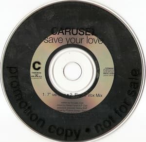 Save Your Love [CDS]