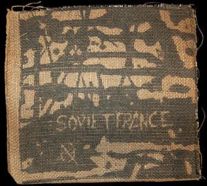 Untitled (hessian)