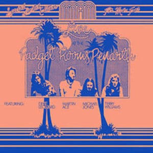 Live At The Padget Rooms, Penarth On 8th April, 1972