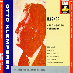 Der Fliegende Hollander - Klemperer, Emi 1968 cd2