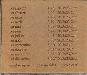 Éphémérides