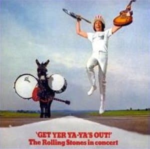 Get Yer Ya-ya's Out! [japan]