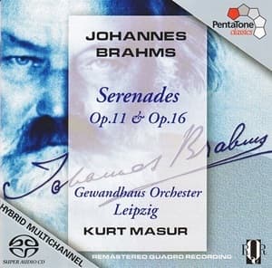 Serenades Nos. 1 & 2 (Kurt Masur)