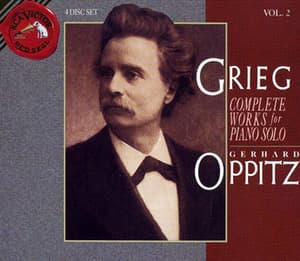 Complete Works for Piano Solo (Gerhard Oppitz) Vol.02 CD4