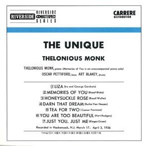 The Unique