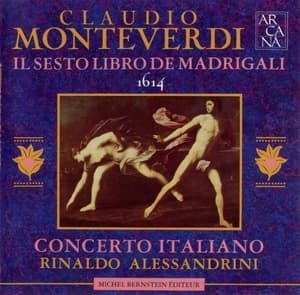 Il Sesto Libro De Madrigali (1614)