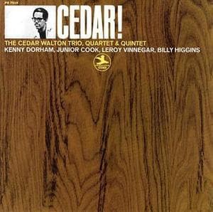Cedar!