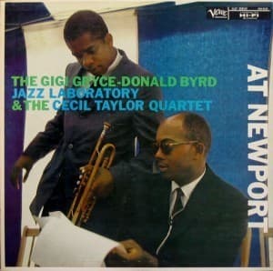 Gigi Gryce-donald Byrd Jazz Laboratory / At Newport