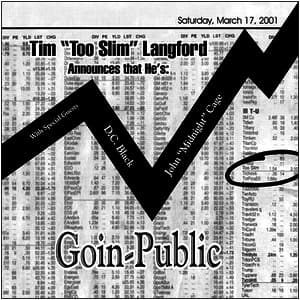 Goin' Public (live)
