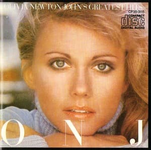 Olivia Newton-john's Greatest Hits [toshiba-emi Black Triangle Cp35-3115]