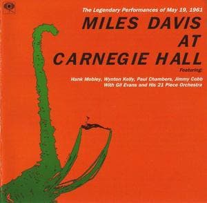 Miles Davis at Carnegie Hall