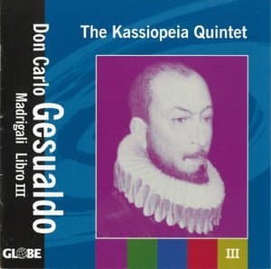 Gesualdo - Madrigali Libro III