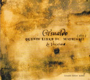 1611: Quinto Libro Di Madrigali