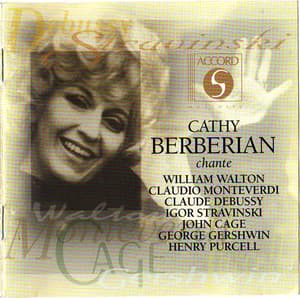 Cathy Berberian A Hommage