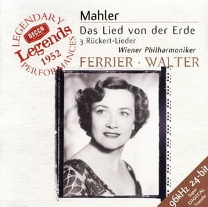 Das Lied Von Der Erde - 3 Ruckert Lieder