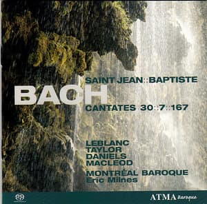 Cantatas For The Feast Of St John The Baptist