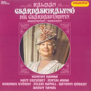 Die Csardasfurstin (hungarian)