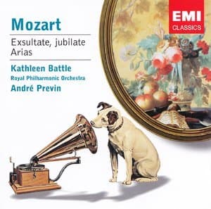 Mozart. Exsultate, jubilate; Arien (Kathleen Battle, Andre Previn)