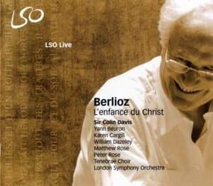 L'enfance Du Christ - Lso, Colin Davis