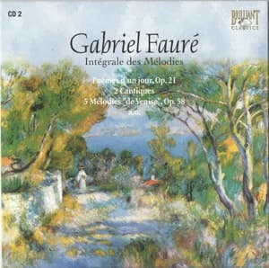 Intégrale des mélodies | Complete Songs